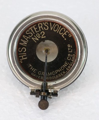 GRAMMOPHON Soundbox His Master's Voice No. 2, Nachfolger der Exhibition T551