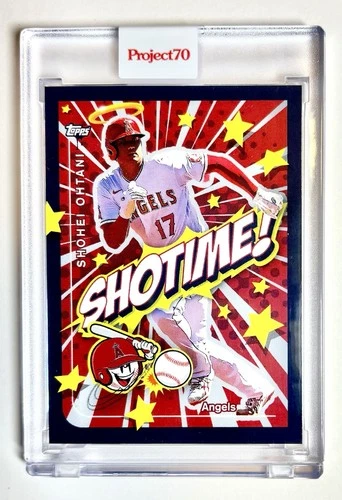 2021 Topps Project 70   ~  Shohei Ohtani  ~  by Sket One  ~