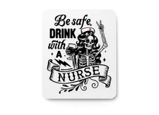 Safe Hands Nurse Zone | Funny Sign for Home or Office