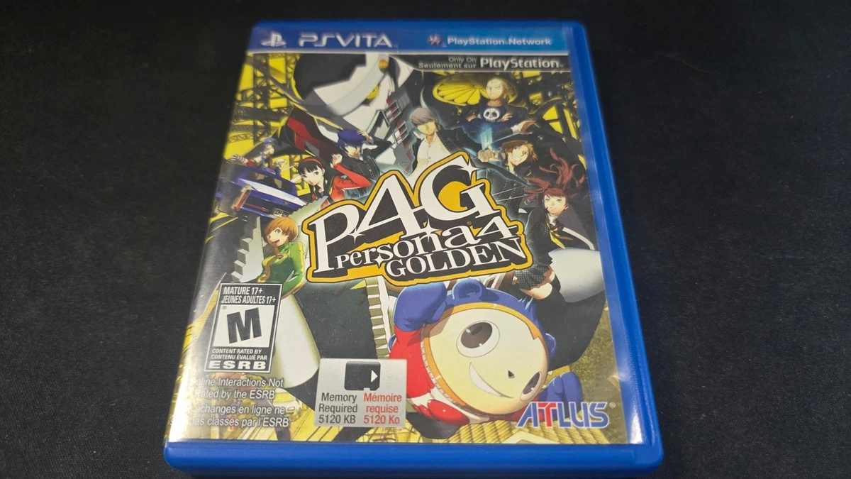Persona 4 Golden Video Games for sale | eBay
