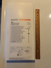 Avanos MIC Tube 24 Fr REF 8100-24 Sealed 6-20-26 New