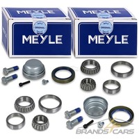 Meyle 2X Radlagersatz Vorne FÜR Mercedes Benz C-KLASSE W202 S202 E-KLASSE W210