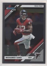 2019 Panini Donruss Press Proof Silver 54/100 Mohamed Sanu #23 fm0