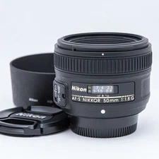 Nikon Af-S 50Mm F1.8 G Management Number 007958