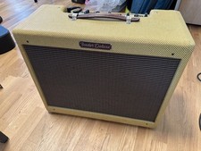 Fender 57 Deluxe 5E3 Röhren Gitarren Combo Verstärker Amp Tweed Cover 12w