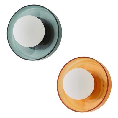 Wandleuchte Armatur Unterputz Glas Modern Wandleuchte IP44 Nenn Badleuchten LED Birne