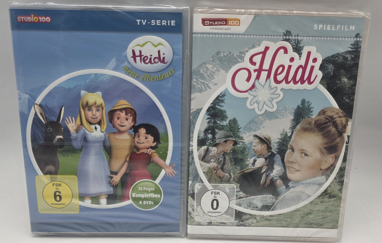 Heidi - Komplettbox/Staffel 2 - 26 Folgen [4 DVDs] - Bild 4