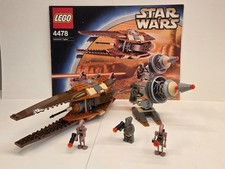 LEGO Star Wars: Geonosian Fighter (4478) - Rarität