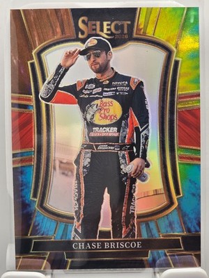 2026 Select Racing - #263 Chase Briscoe - Trackside - Tie-Dye /25