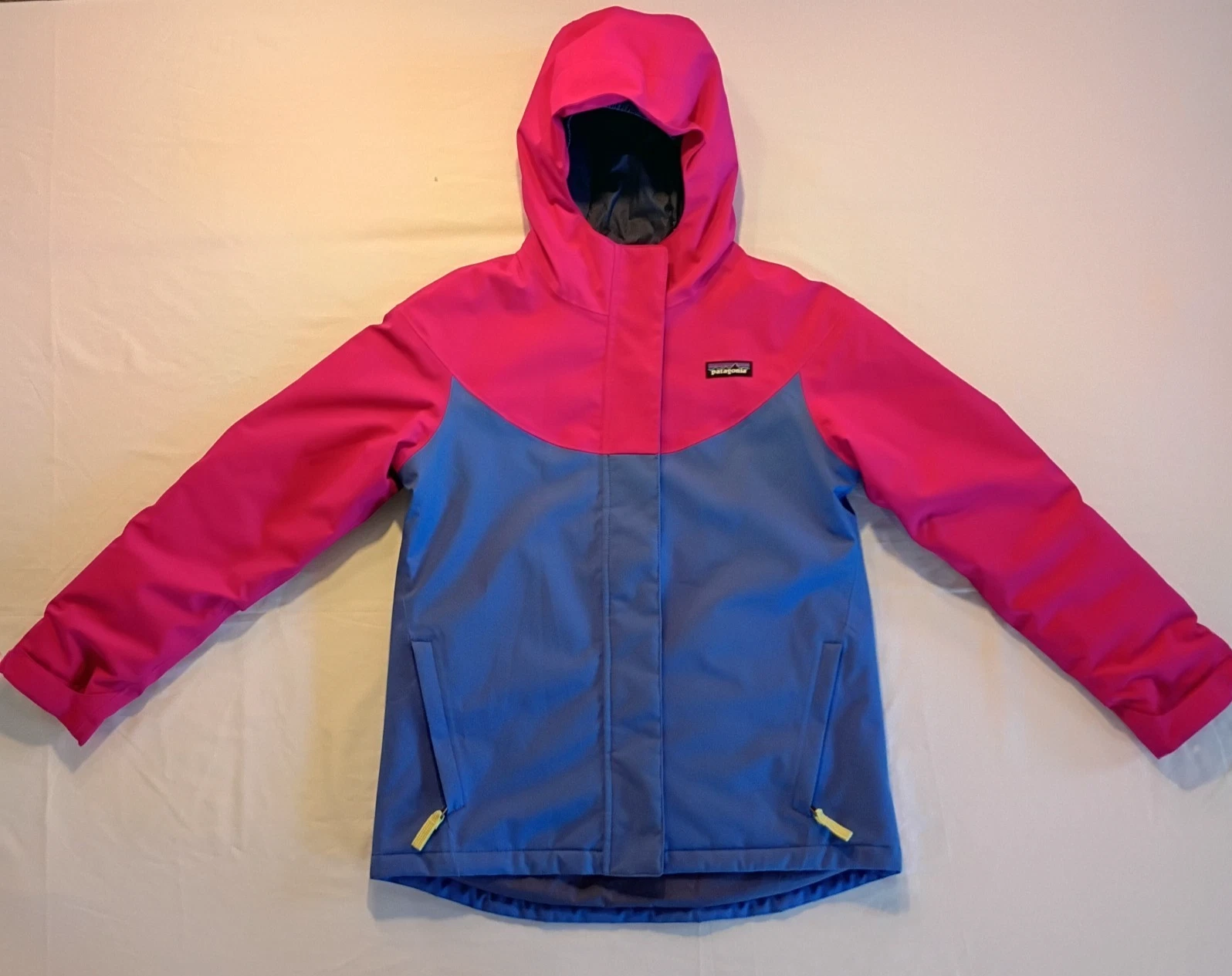 Patagonia Kid's Medium 10 Everyday Ready Jacket Insulated Pink/Purple Waterproof
Opens in a new wind