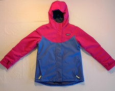 Patagonia Kid's Medium 10 Everyday Ready Jacket Insulated Pink/Purple Waterproof