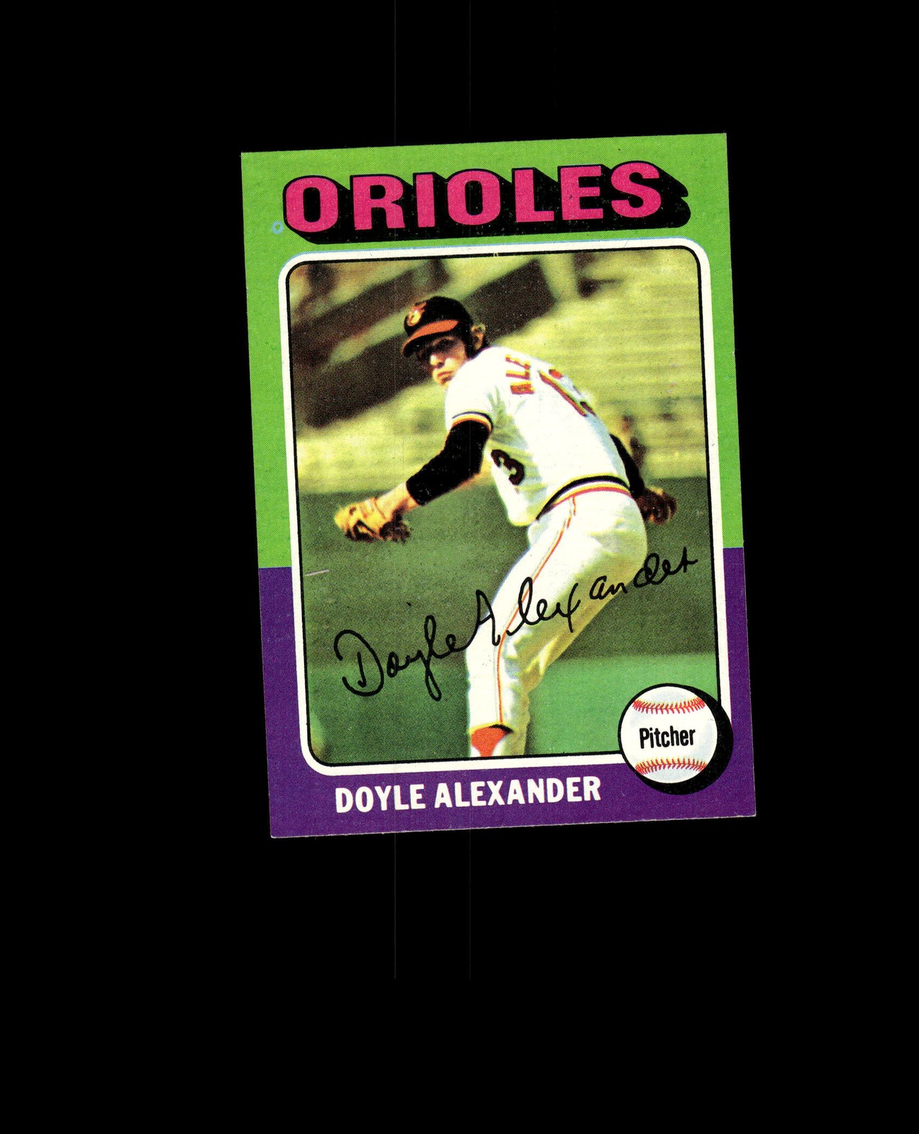1975 Topps Mini 491 Doyle Alexander NM-MT #D1,513479