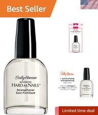 Sally Hansen Advanced Hard as Nails Nail Strengthener Gel - 4.5 Inches, Fast-Dry