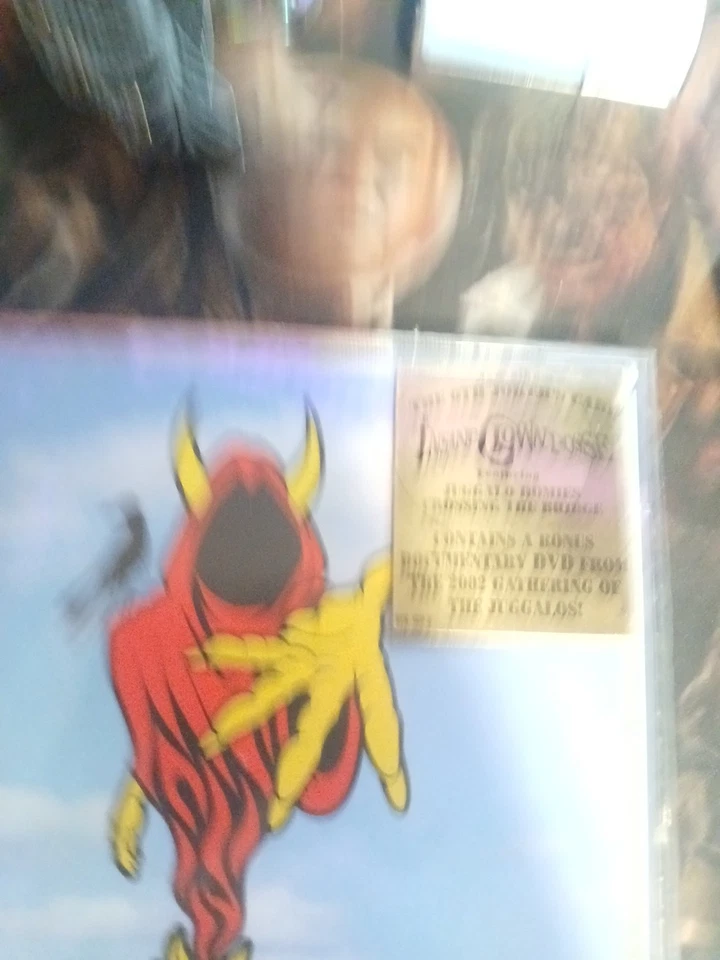 Insane Clown Posse the Wraith Shangri-La CD Sealed, Contains Bonus DVD From Gotj Foto 2 de 4