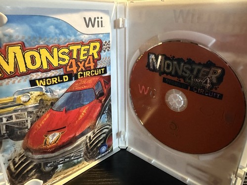 Monster 4x4: World Circuit Nintendo Wii Complete Tested and Works - Picture 3 of 3