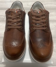 Duca Del Cosma Golf Shoes Style Elpaso UK 8 EU 42 Colour Brown