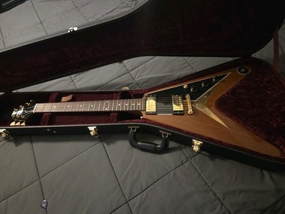 Gibson Custom Shop Flying V Mahogany '58 Reissue 2020