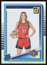 2025 Donruss WNBA #97 Lucy Olsen Holo