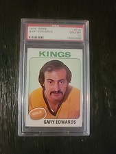 1975 Topps Gary Edwards #105 PSA 10 GEM MINT 🔥 LOW POP 11 Vintage Kings