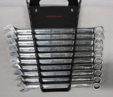 Snap On 10pc 12 Point Metric 10-19mm Combination Wrench Set Oexm710b