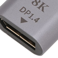 Portable USB C To DisplayPort Adapter 8K 60Hz High Resolution Type C To