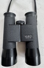 Minolta Mariner Water Resistant Binoculars 10 X 40 Leitz Design. Fab Condition