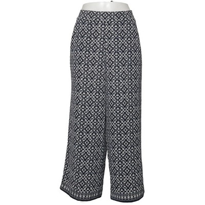 Max Studio, Culotte, Größe: M, Blau/Weiß, Elasthan/Polyester, Sonstiges #woZ