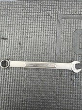 Craftsman Metric Satin Combination Wrench 6pt Usa 10mm 42867 Light Use Craftsman Metric Satin Combination Wrench 6pt Usa 10mm 42867 Light Use