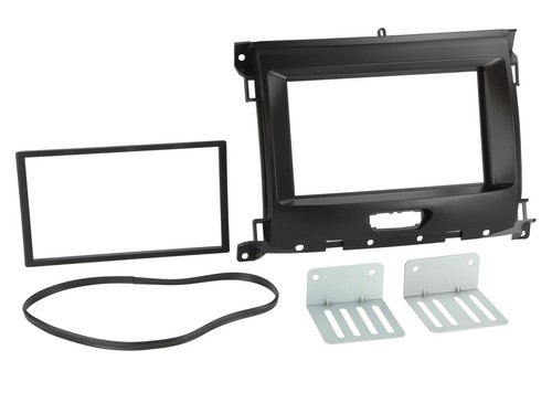 JVC Lenkrad USB 2DIN DAB Bluetooth CD Autoradio für Ford Ranger XL ab 02/2016 - Bild 7 von 10