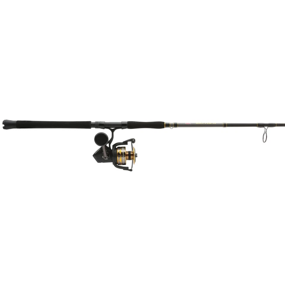 PENN Battle IV 6000 with 7FT 2Pc Med-Heavy Spinning Combo - Image 2 of 4