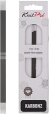 KnitPro Karbonz Nadelspiele 6" (15cm) | 1,5mm