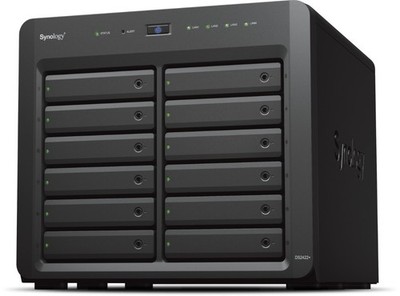 NEW Synology DS2422+ 12-Bay RackStation (Diskless) NAS Server