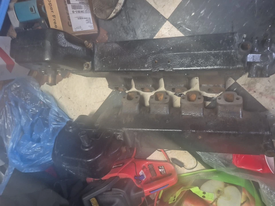 Mercruiser Ford 302 351 Rear Riser Exhaust Manifolds Zero Hours Since Rebuild - Image 3 of 4