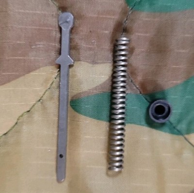 Smith And Wesson Model 60 357 Magnum Main Spring Stirrup Spring And Cap