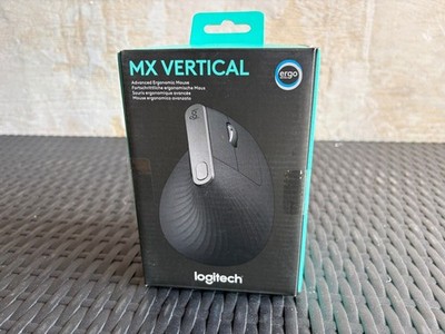Logitech MX Vertical Ergonomische Maus Bluetooth Wireless OVP