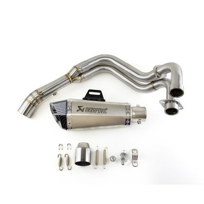 YZF R7 2021-2025 for Yamaha MT-07 Whole System Exhaust Header Pipe Muffler Tips