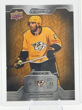 2023-24 Upper Deck Engrained Jake Livingstone Rookie #154 Serial #277/399