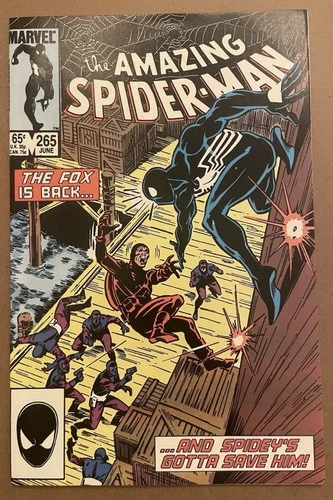 AMAZING SPIDER-MAN #265 🔑 VF (1985) ALSO INCLUDES ASM 103 & 166