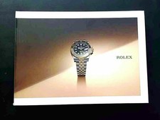 RARITÄT: DER LETZTE "GEDRUCKTE ROLEX KATALOG" ALS HARDCOVER BOOK