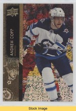 2021-22 Upper Deck Series 2 Speckled Rainbow Foil Andrew Copp #444 READ o1h