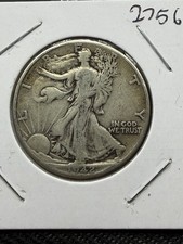 1942 Walking Liberty Half Dollar - As Shown! (#2756)