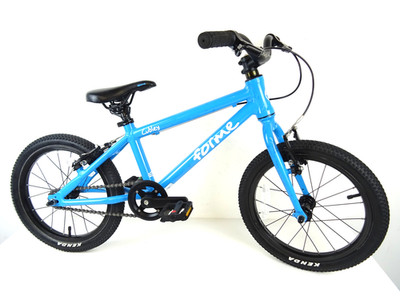 Forme Cubley 16'' Stage 3 Unisex Kinder Fahrrad Alter 5-7 wenig gebraucht sehr guter Zustand blau KB-458