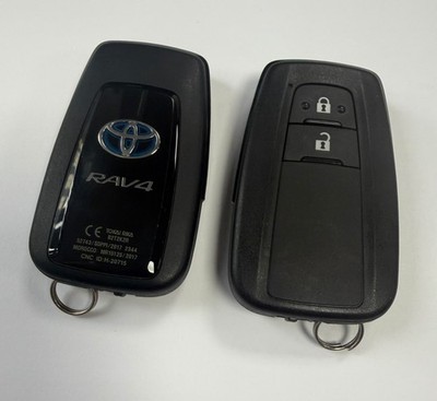 Toyota Rav4 Smart Schlüsselanhänger 2 Tasten Fernbedienung ORIGINAL OEM Tokai Rika B2T2K2R ID-8A