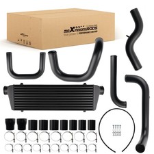 2.5 Bar Plate Intercooler Kit For Honda Del Sol 93-97 Civic 695x205x64mm