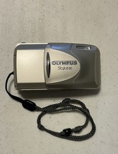 Olympus Stylus 80 mju III QD Zoom 35mm Point  Shoot Film Camera - TESTED