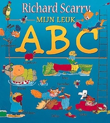 Mijn leuk ABC (Richard Scarry) - unknown author, Deltas Centrale uitgeverij