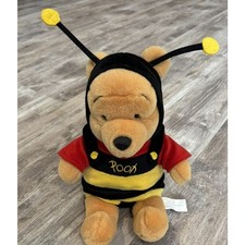 Disney Bumblebee Winnie The Pooh 12 Inch Plush