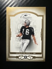 2004 Donruss Classics - Legend George Blanda #116 /2000 (F4)