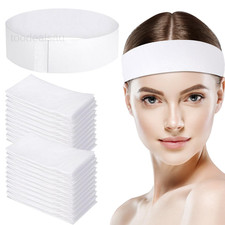 150 PCS Disposable Hairband for Women, 1 Count Pack of 150 , 150