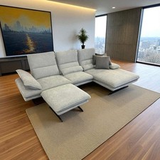 Ecksofa W.Schillig 16777 "broadway" – Stoff Taupe